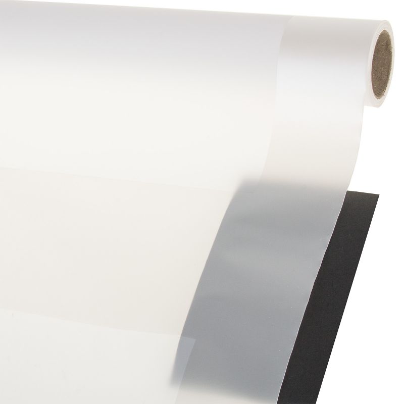 Пленка матовая "Окантовка широкая", 57 смx10 м, 53 mic Белый